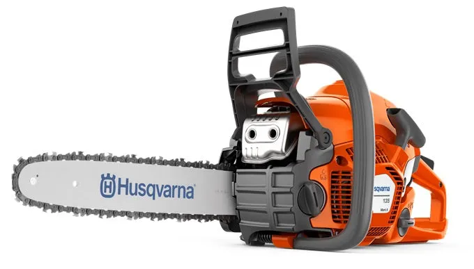 Husqvarna 135 Mark II motosega a benzina 14" avviamento facile
