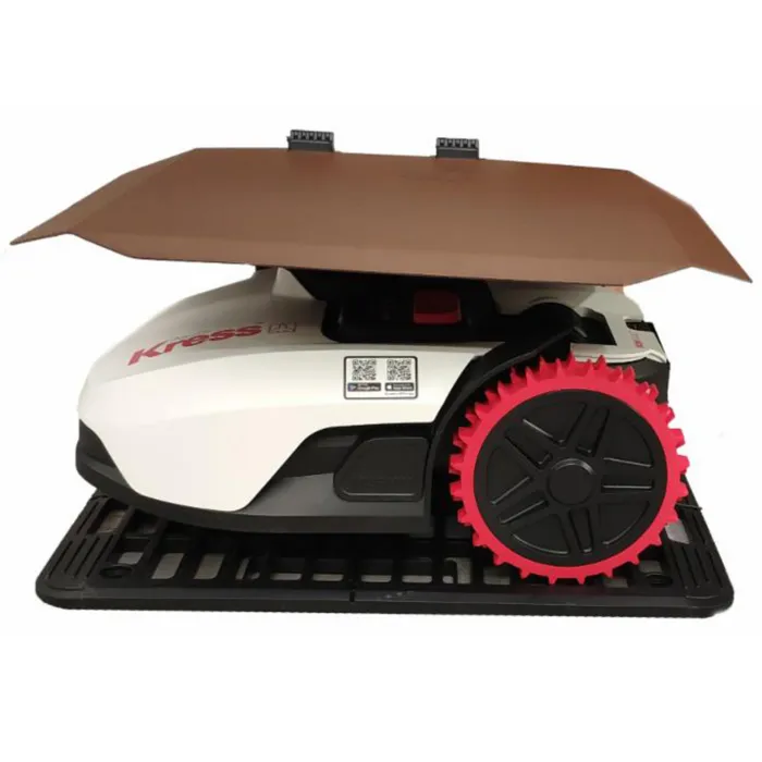Technogarden casetta per robot tagliaerba da esterno