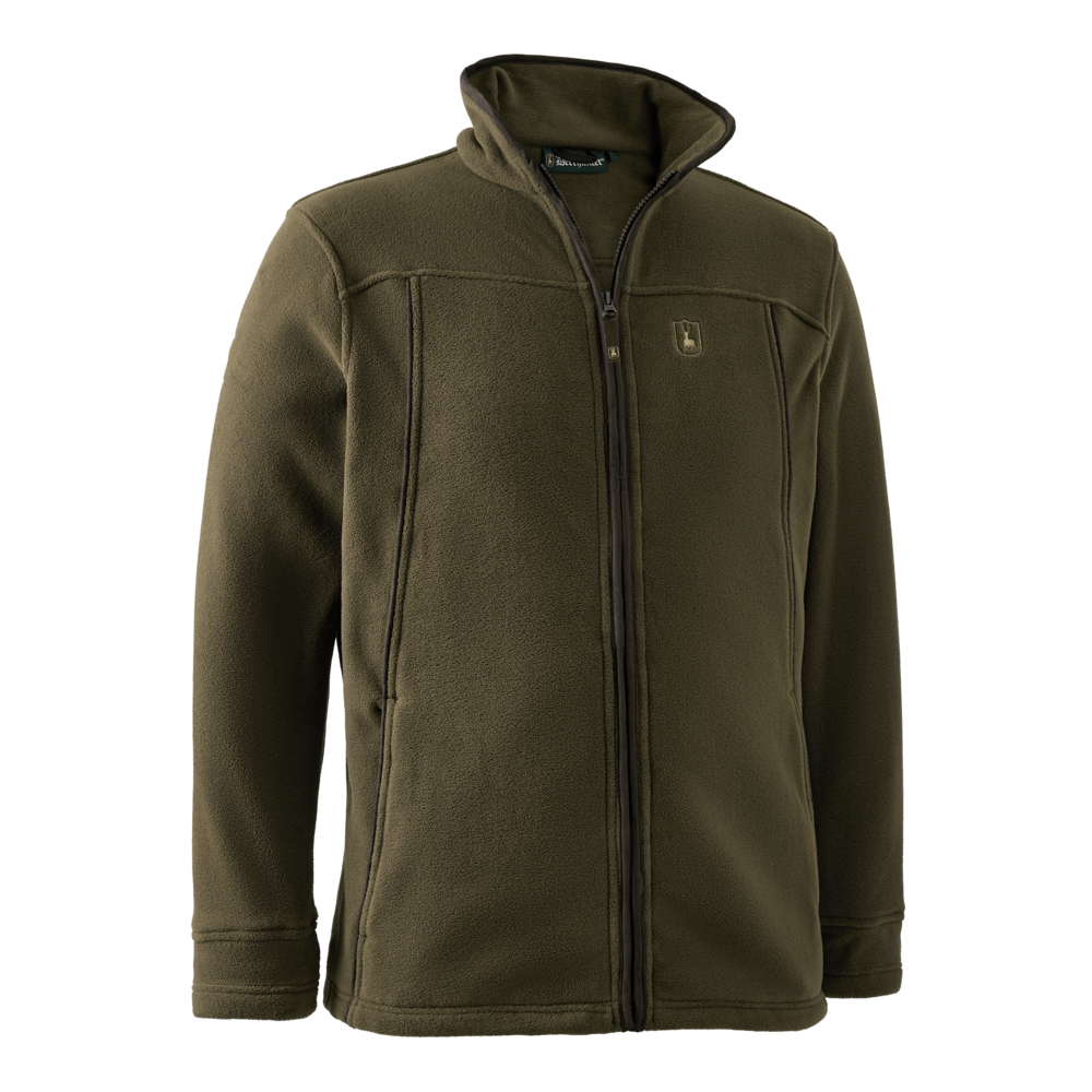 Deerhunter Eagle giacca pile verde tarmac