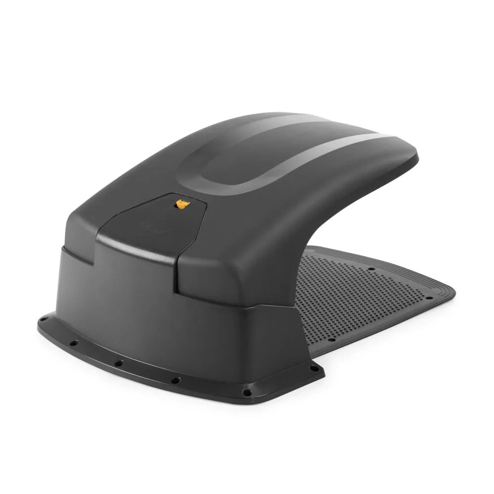 Stiga Vista garage robot rasaerba stazione protezione pioggia