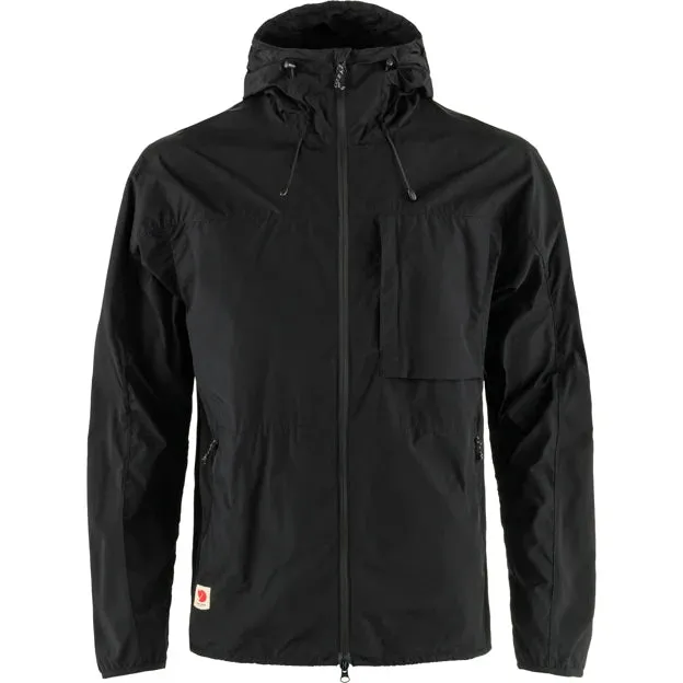 Fjällräven High Coast Wind Jacket giacca antivento uomo nero