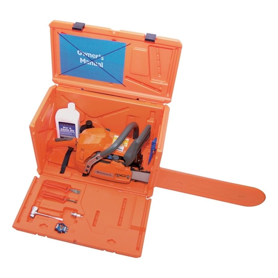 Husqvarna Power Box cassa motosega HDPE fino a 20"