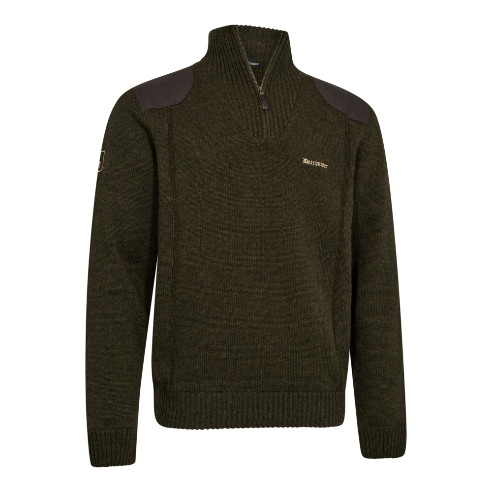 Deerhunter Finley maglia half-zip caccia outdoor
