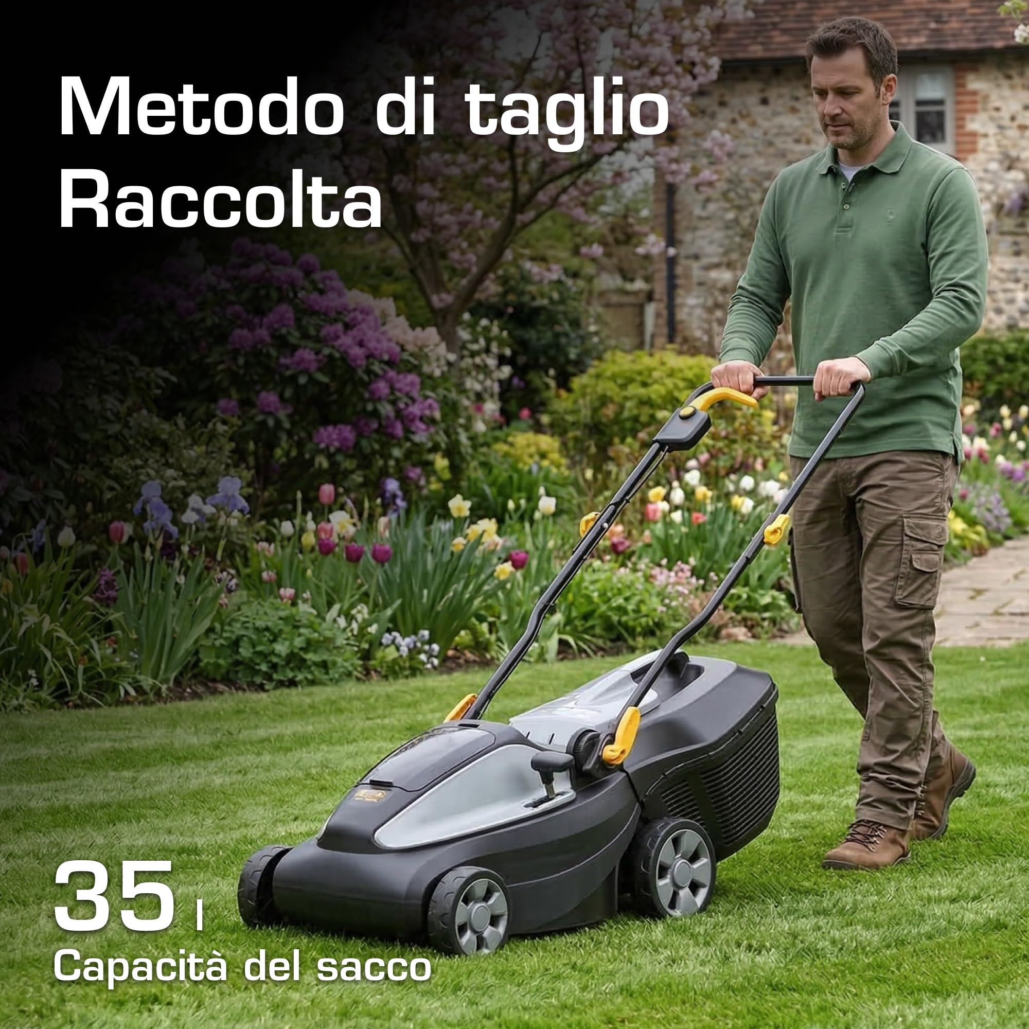 Alpina AL 3420 Li Kit tagliaerba a batteria 34 cm