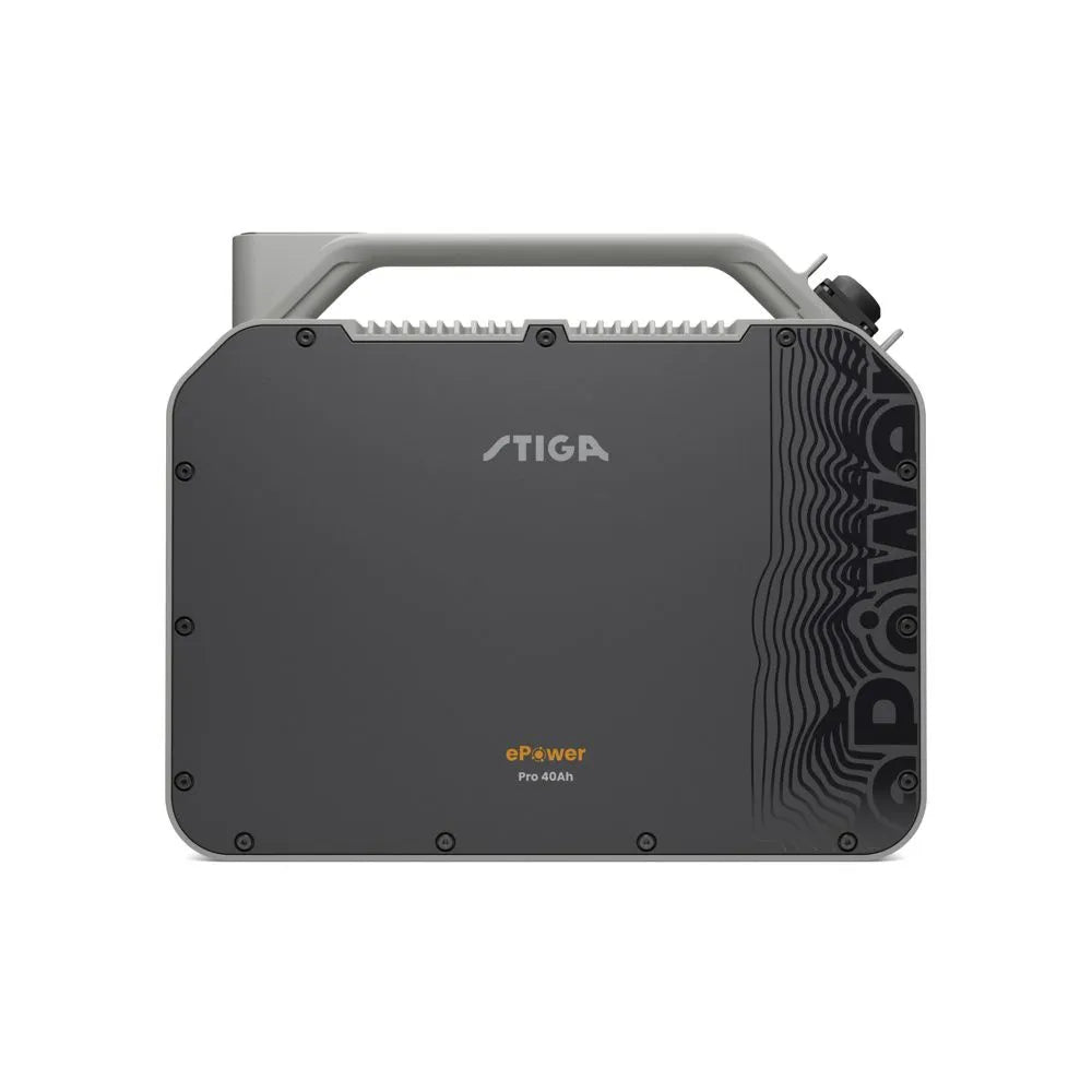 Stiga ePower 56V 40Ah batteria a cassetta Pro