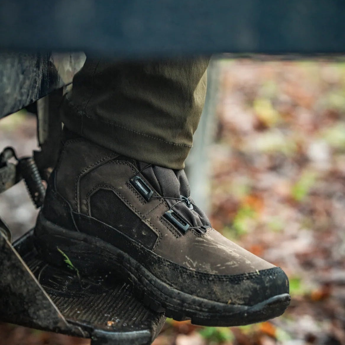 Seeland Enduro Dial Mid stivale caccia marrone impermeabile