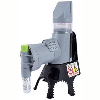 Camro STA Automatic-25 trappola ratti CO2 25 colpi