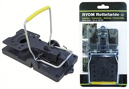 Ryom Super-Smæk trappola per ratti 1 pezzo a scatto
