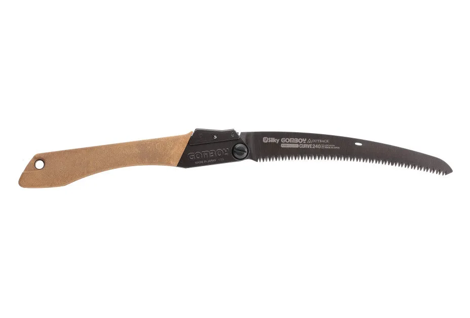 Silky Gomboy Outback 240 mm sega pieghevole nera