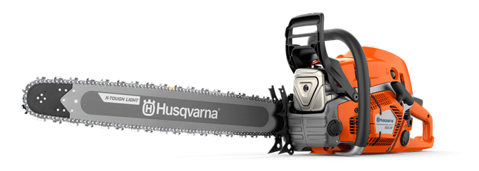 Husqvarna 592 XPG corpo motosega benzina 92,7cc
