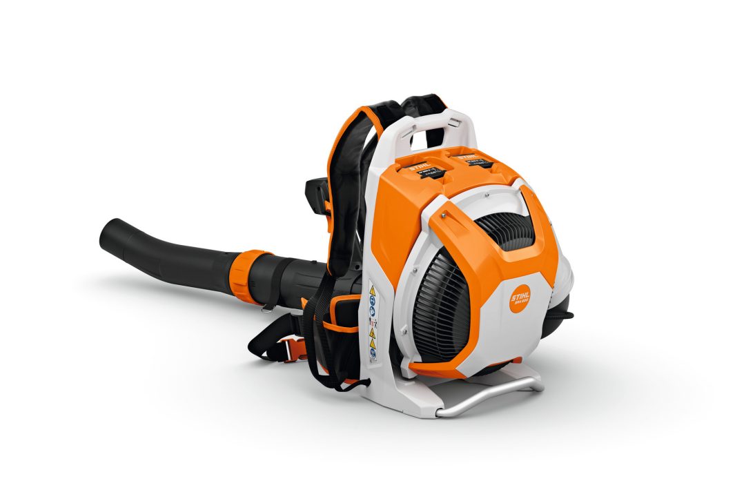 Stihl BRA 600 soffiatore a zaino a batteria 35 N