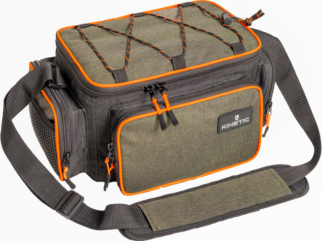 Kinetic Lure Bag borsa da pesca M con 3 scatole