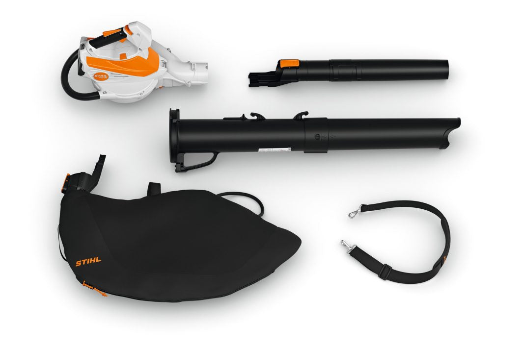 Stihl SHA 56 soffiatore aspiratore a batteria kit AK 20