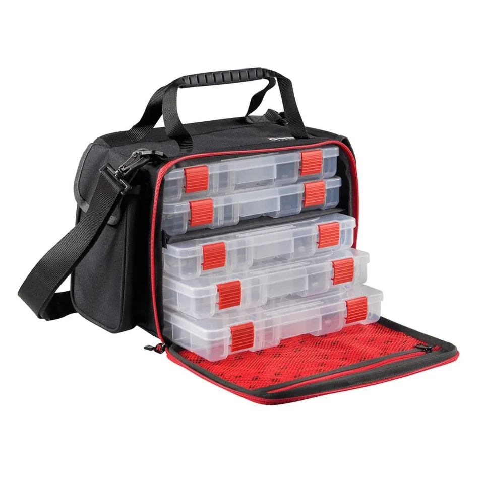 Abu Garcia Medium Lure Bag borsa pesca 5 scatole