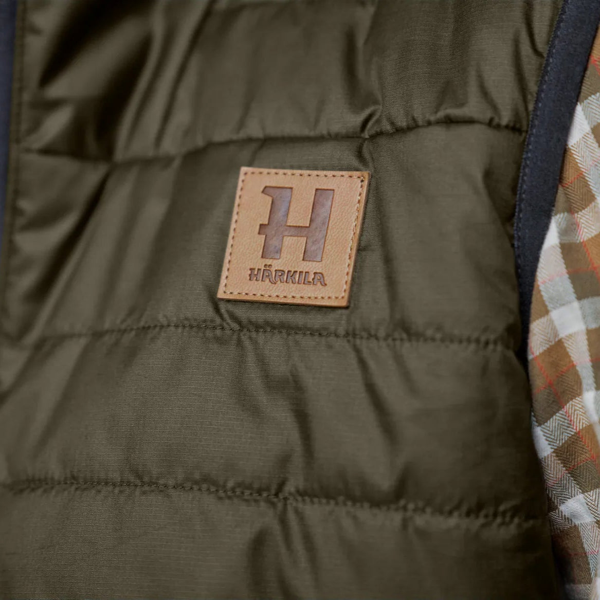 Härkila Kalix HSP gilet donna reversibile antivento