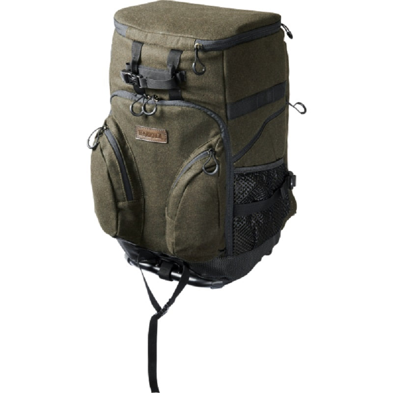 Härkila Metso zaino sgabello caccia 25L con sedia 200 kg