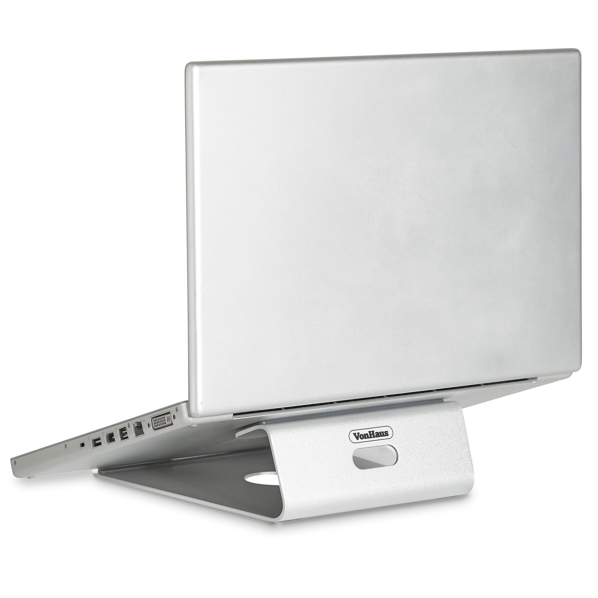 VonHaus supporto laptop alluminio scrivania ergonomico