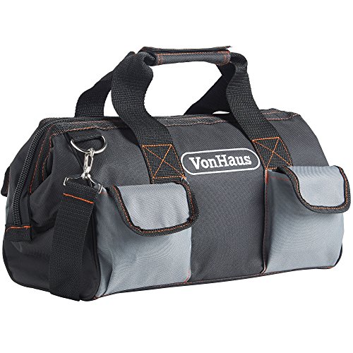 VonHaus Borsa Portautensili Poliestere 39 cm 10 kg Tracolla