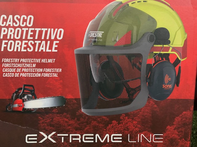 Forestal Extreme casco forestale completo giallo HI-VIS