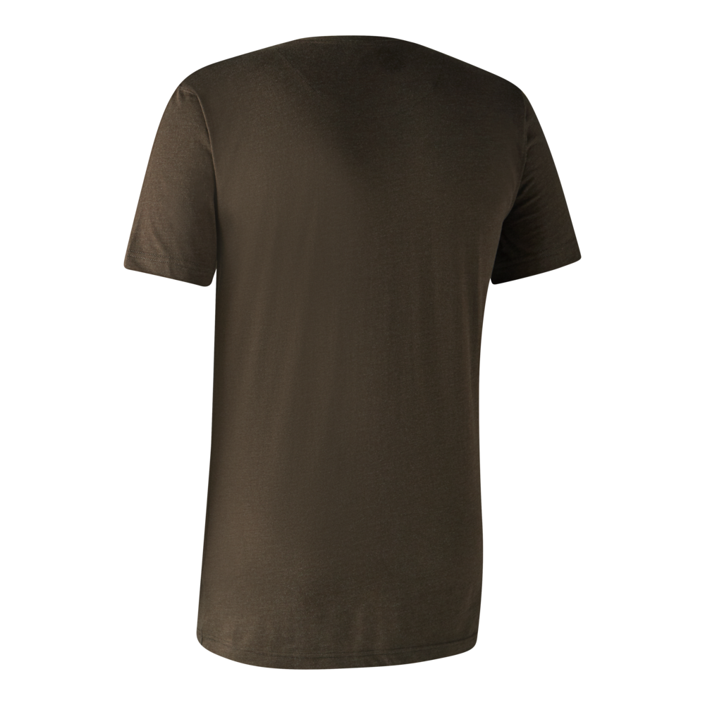 Deerhunter T-Shirt Maglietta Cotone 2 Pezzi
