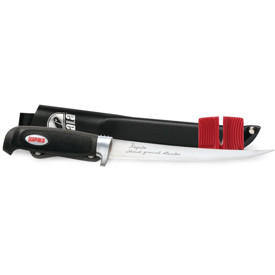 Rapala Soft Grip coltello sfilettare lama flessibile