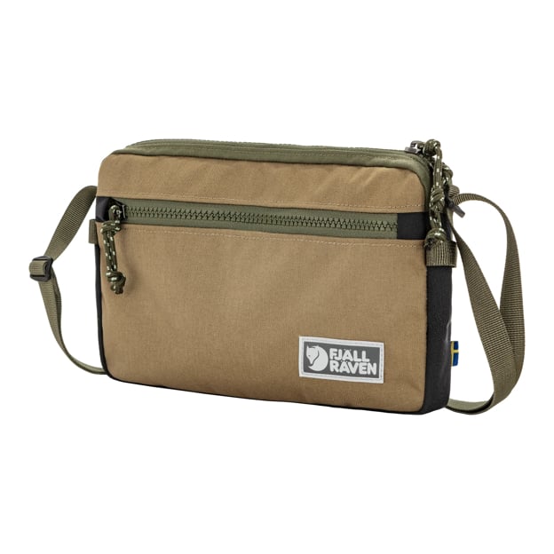 Fjällräven Vardag Pocket Large tracolla Green-Clay