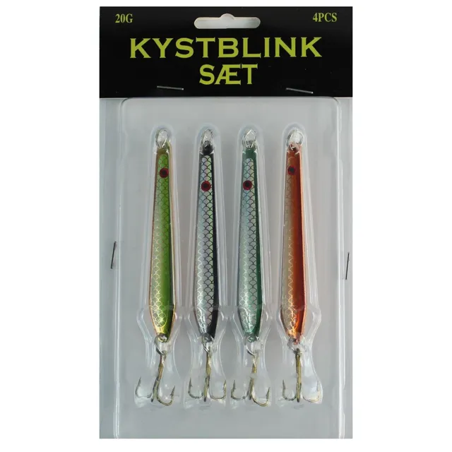 SFG Kystblink cucchiaini mare set 4x20g treble