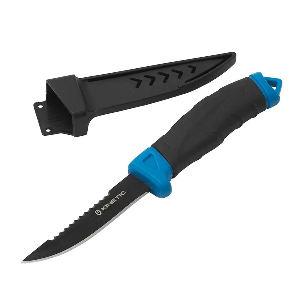Kinetic Fishing Knife coltello pesca 10 cm con squamatore