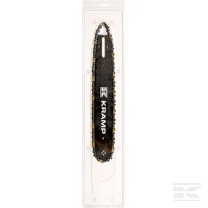 Kramp Combo barra e catena motosega 15" 62DL D025