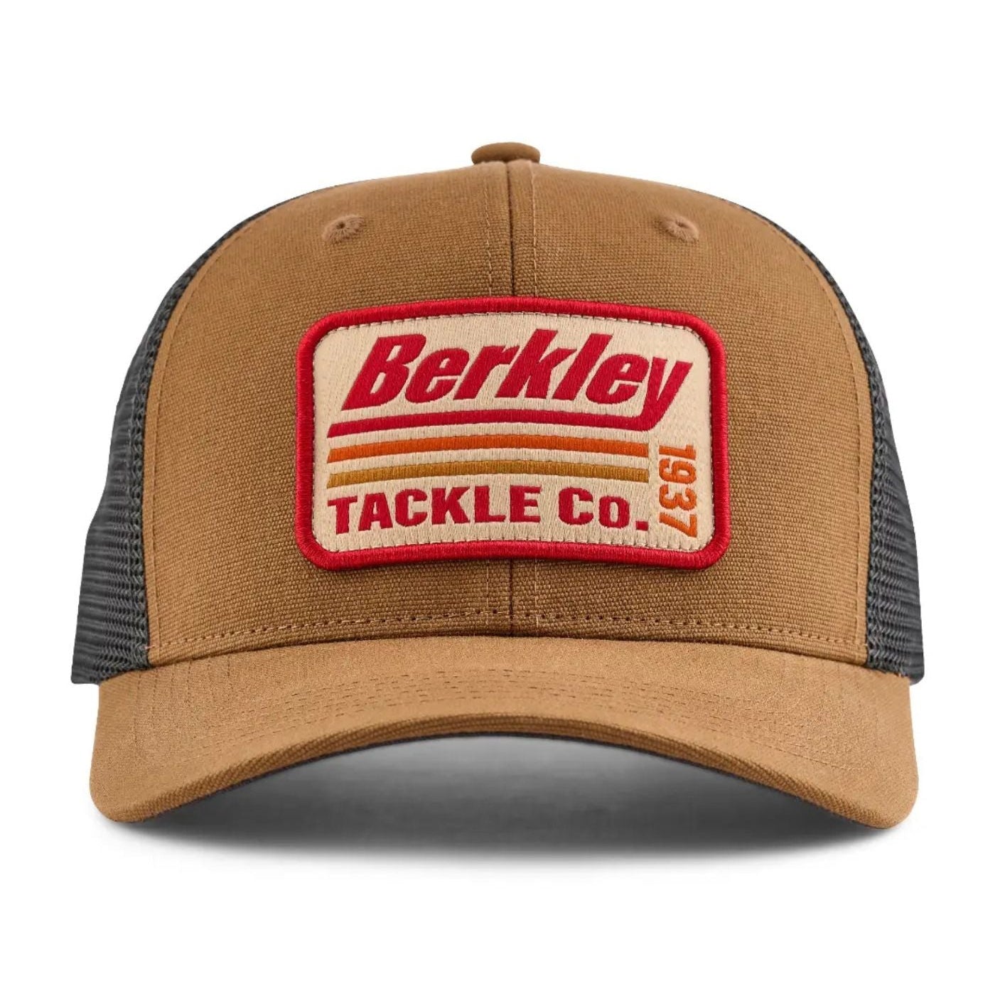 Berkley Striper Trucker Cappello Pesca Marrone Canvas