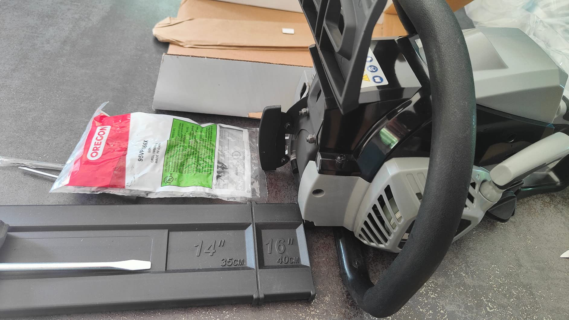 Alpina ACS 41 Motosega a Scoppio 40 cm 40,1 cc