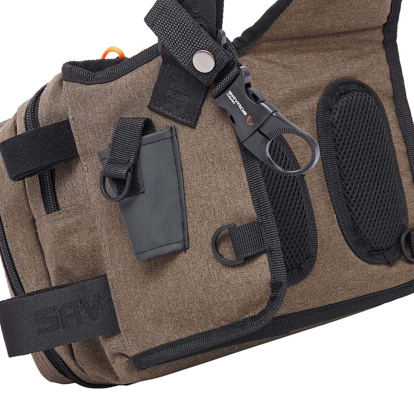 Savage Gear Specialist borsa pesca tracolla con box