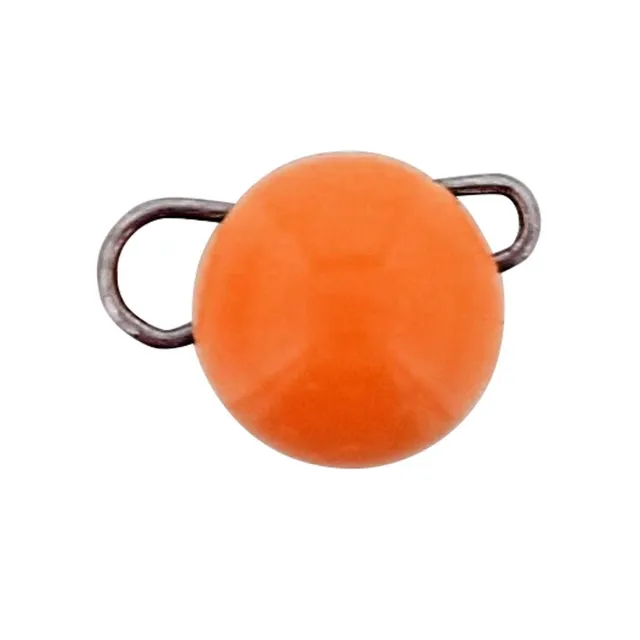 Westin Cheburashka 1 g testina jig tungsteno UV orange 5 pz