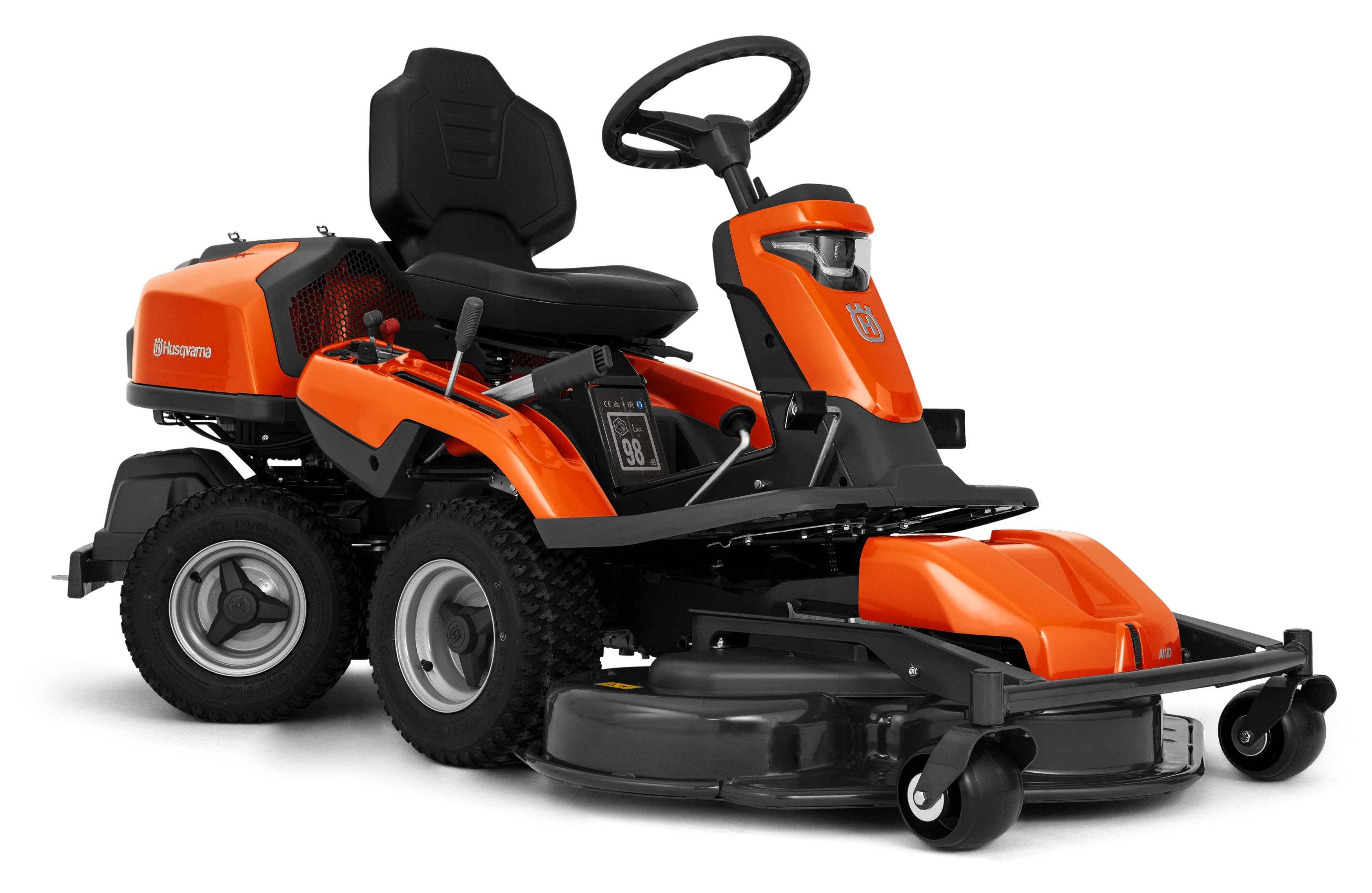 Husqvarna Rider R 318X rider benzina senza piatto
