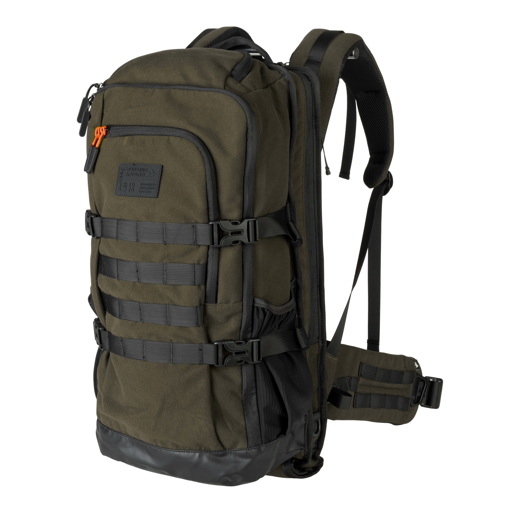 Seeland Enduro zaino caccia 30 L Pine Green silenzioso