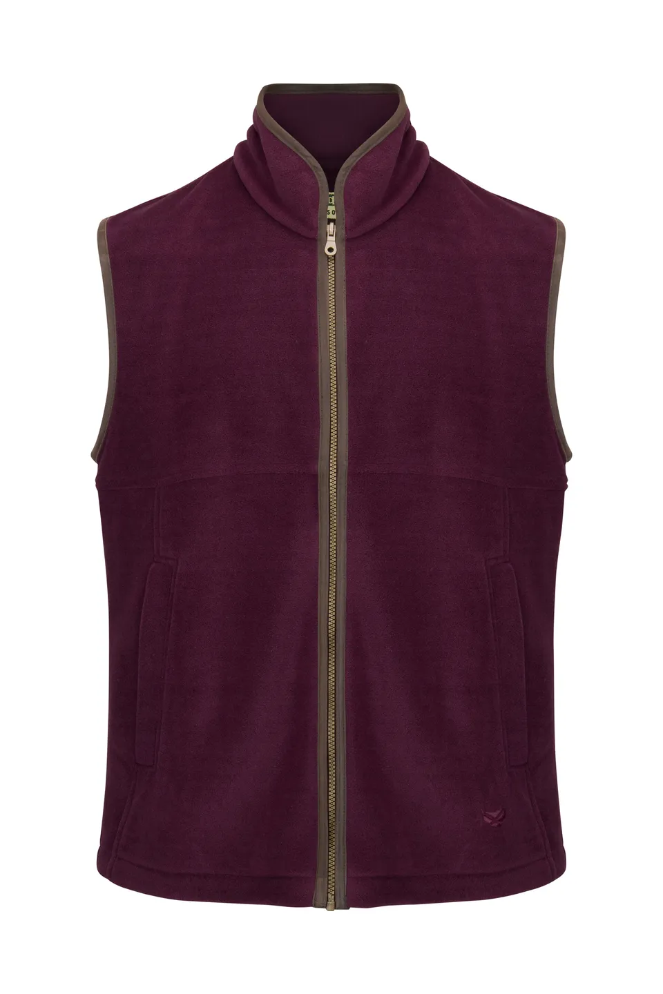 Hoggs of Fife Stenton gilet pile tecnico uomo