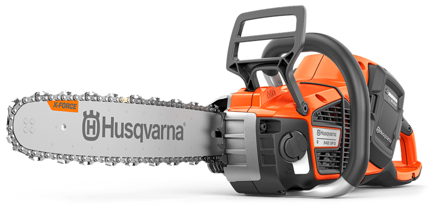 Husqvarna 542iXPG motosega a batteria con maniglie riscaldate
