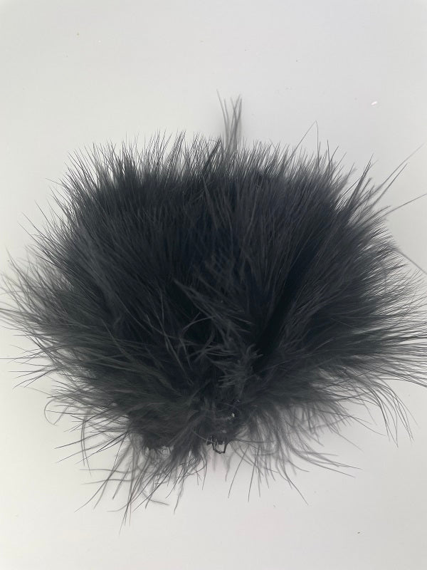 The Fly Co. Strung Marabou piume mosche artificiali