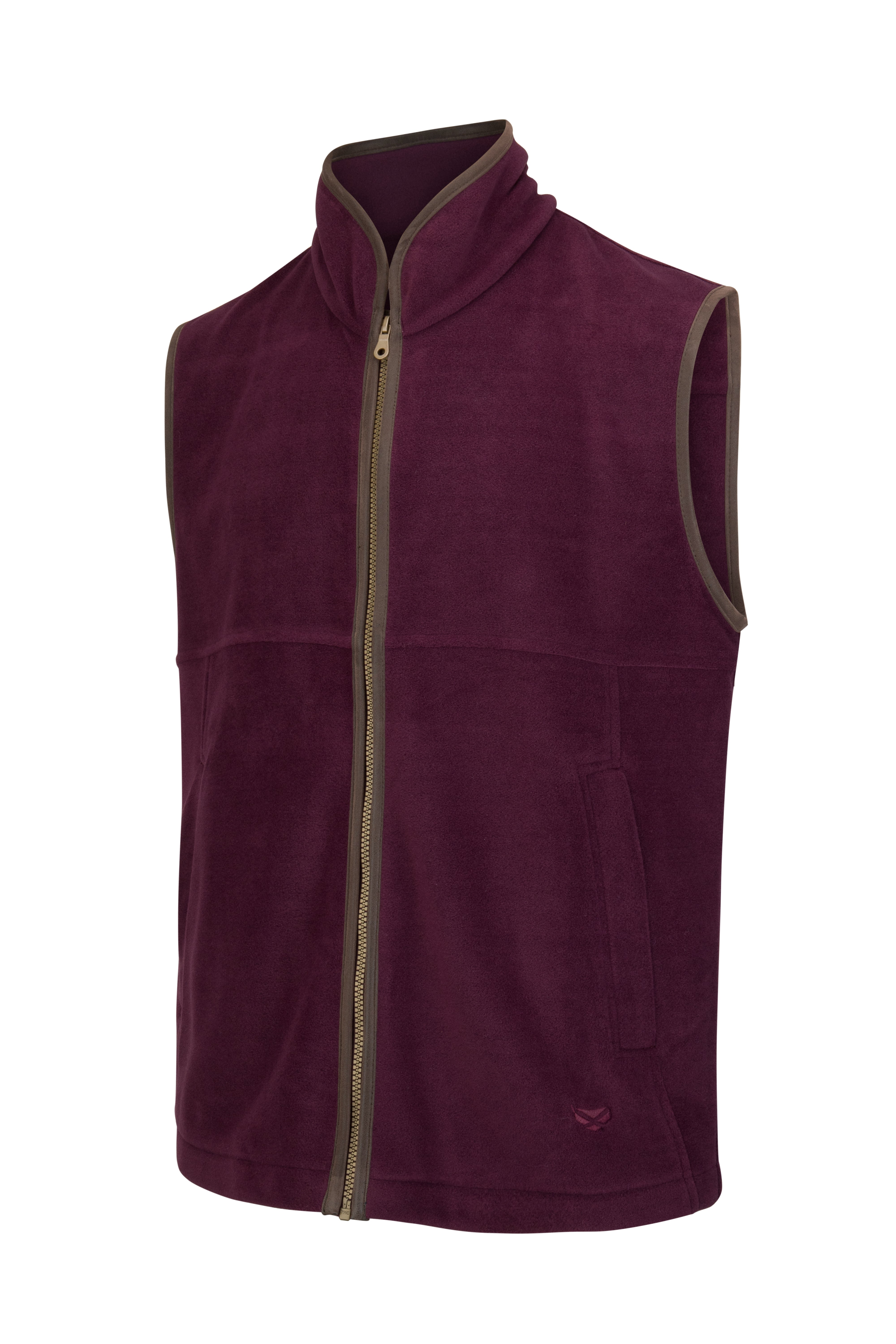 Hoggs of Fife Stenton gilet pile tecnico uomo