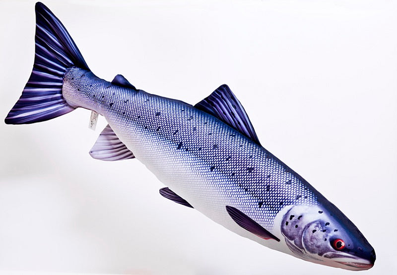 Gaby cuscino salmone cuscino pesce decorativo