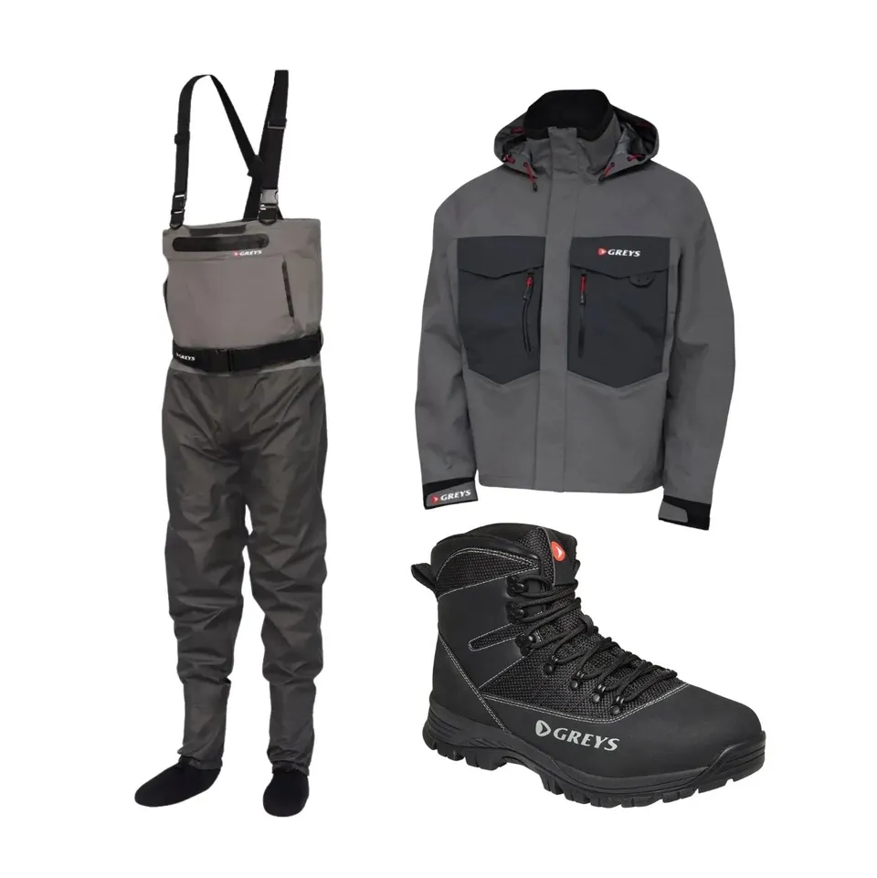 Greys Tital Combo set waders traspirante L