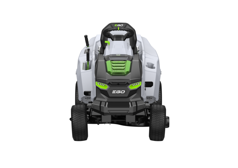 EGO TR3801E-B Trattorino a Batteria 98 cm Raccolta 300 L