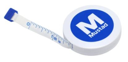 Mustad Metro da Pesca 1,5 m per Misurazione Pesce