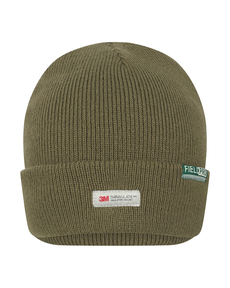 Thinsulate Knitted berretto invernale imbottito taglia unica