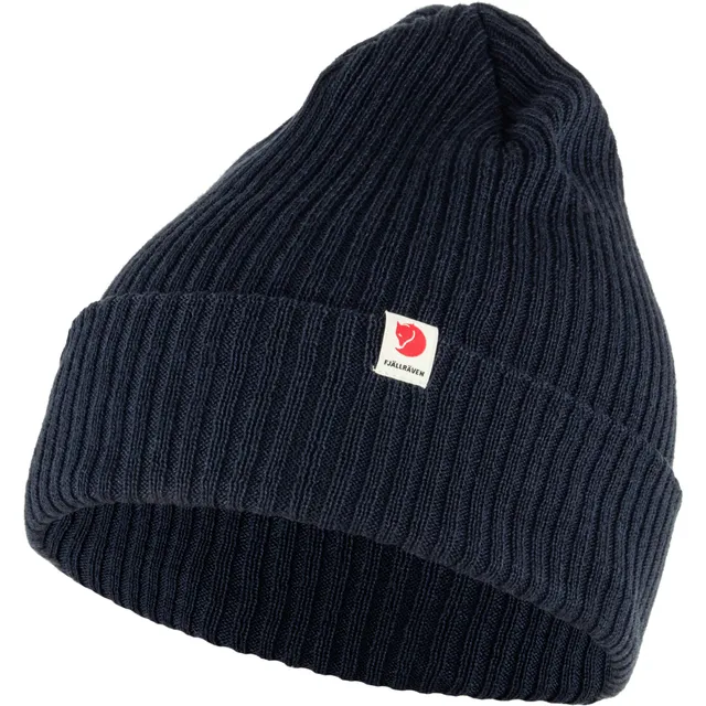 Fjällräven Rib Hat berretto blu Dark Navy