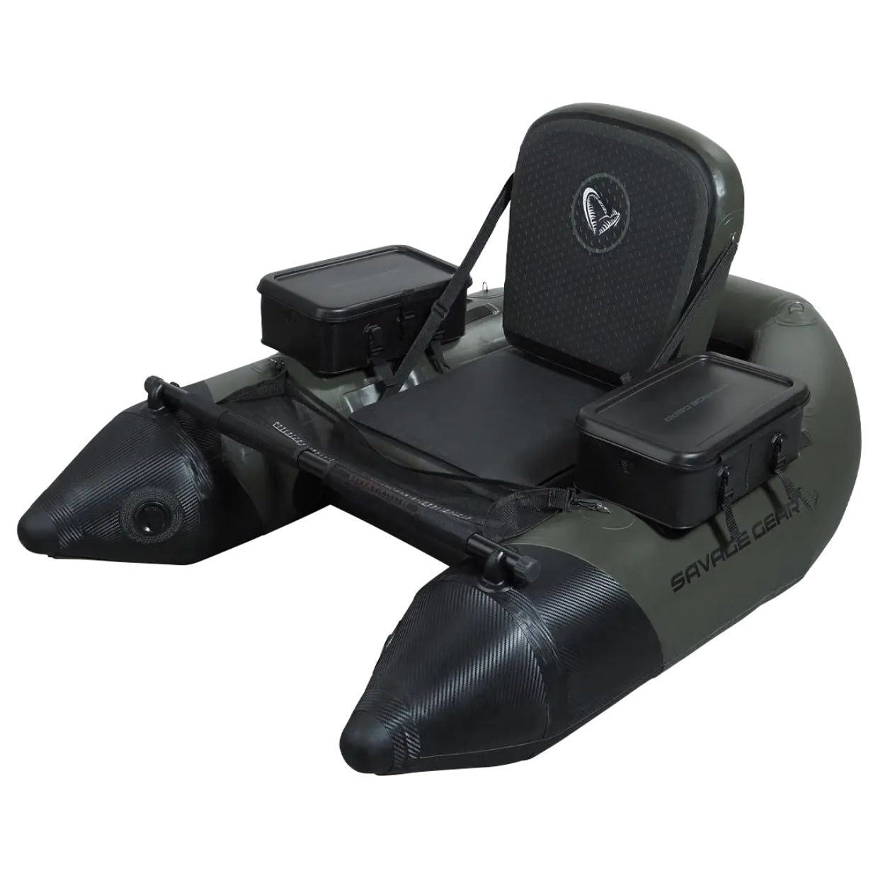 Savage Gear Stealth 155 Belly Boat Verde PVC Predator