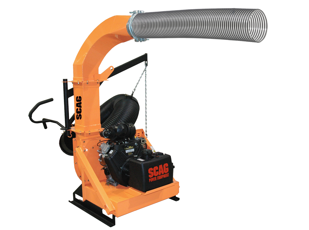 Scag Industrial Skid-Mount aspiratore foglie