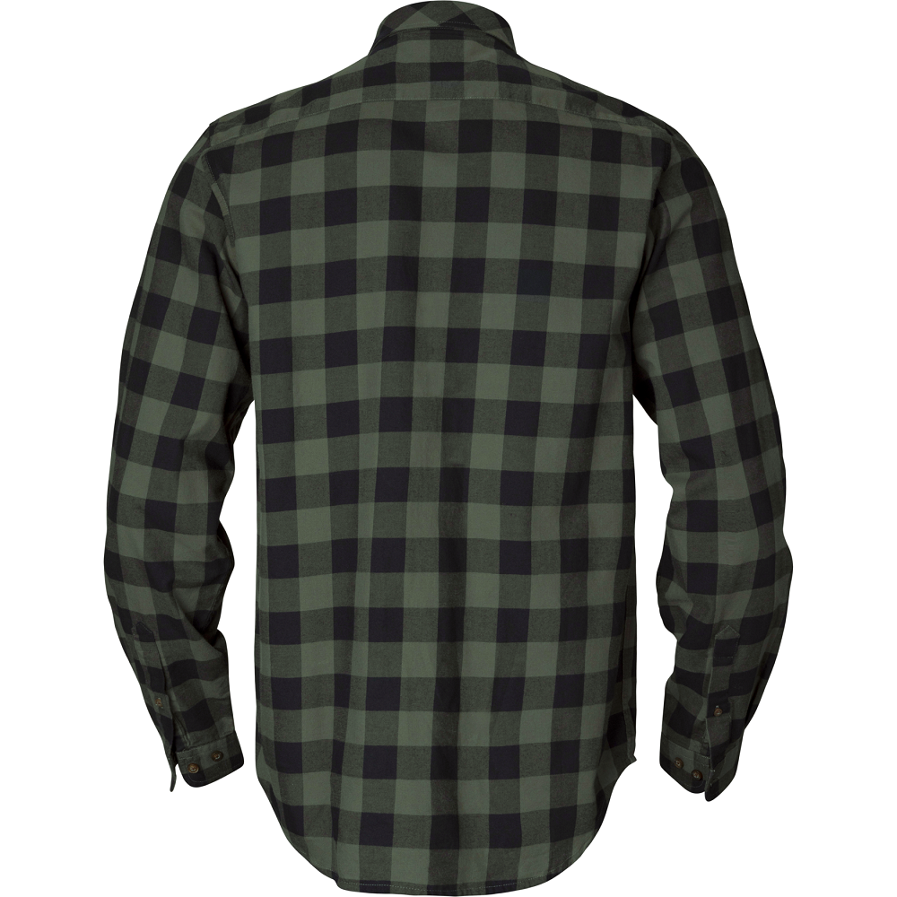 Härkila Scandinavian Camicia Caccia Green Check Traspirante