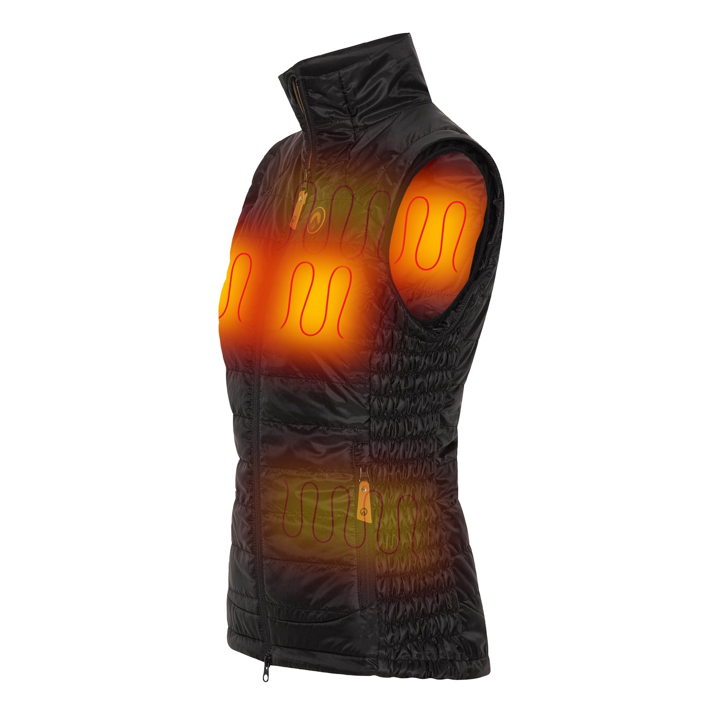 Happyhot Alaska gilet riscaldato donna con powerbank