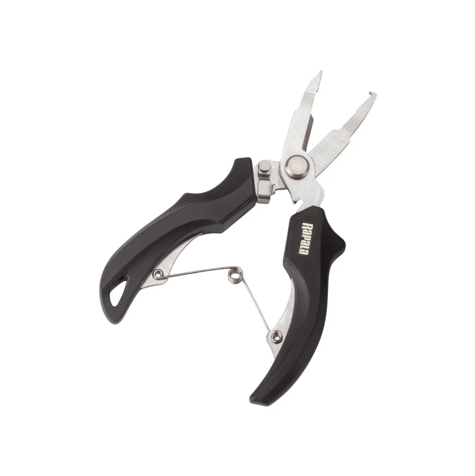 Rapala Split Ring pinza da pesca 4 pollici anelli aperti